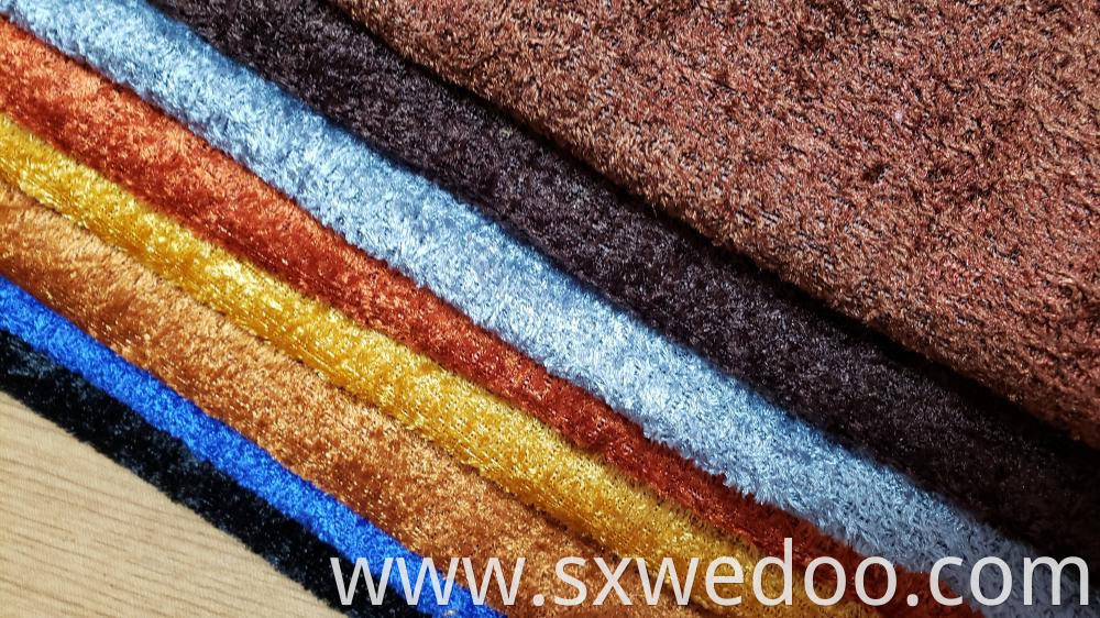 Colorful Small Hair Fabric